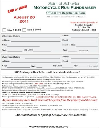 Pre-Reg Form